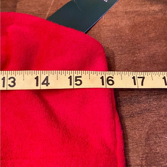 ✨Wild Fable Red Towel Terry Halter Romper✨ NWT - Picture 8 of 10